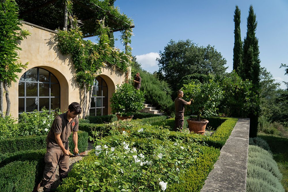 Hotel Castello di Reschio en Italy