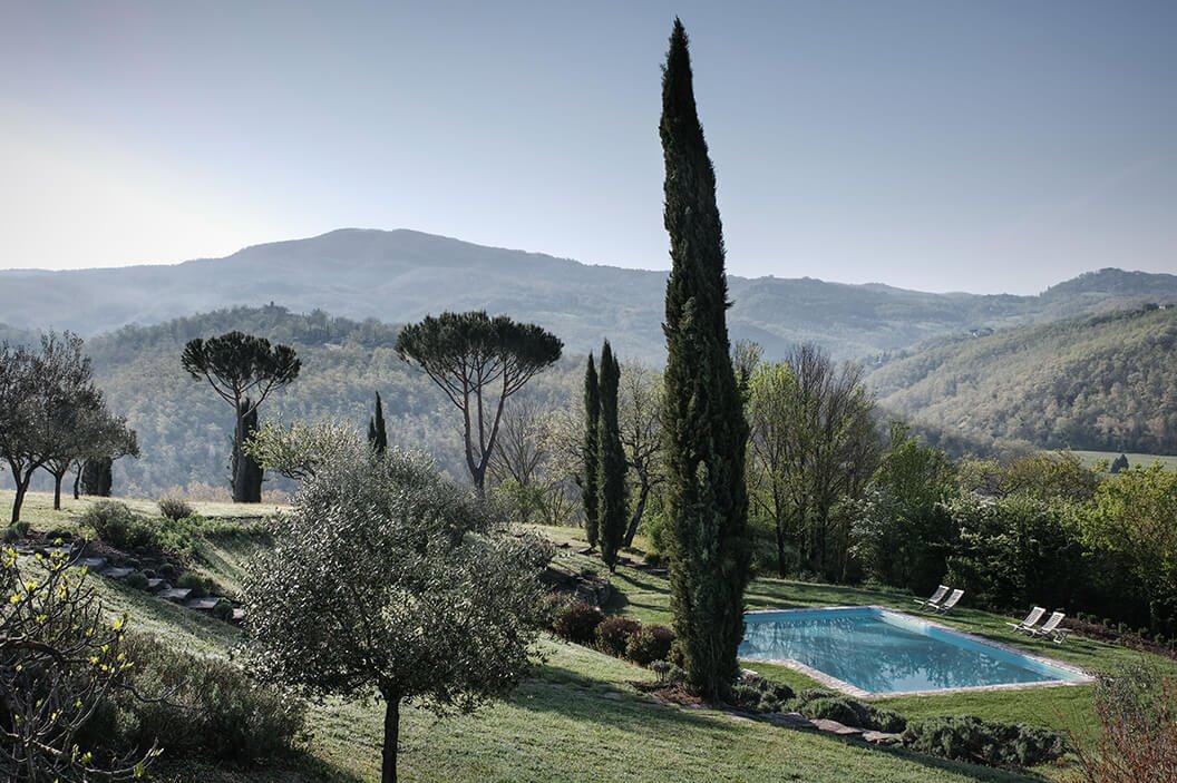 Hotel Castello di Reschio en Italy