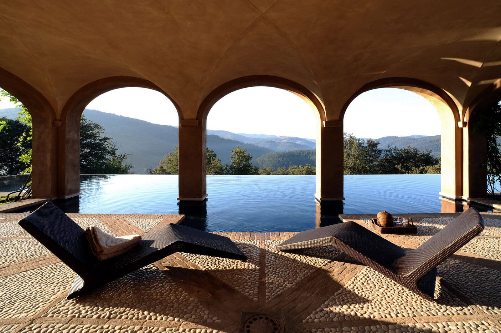 Hotel Castello di Reschio en Italy