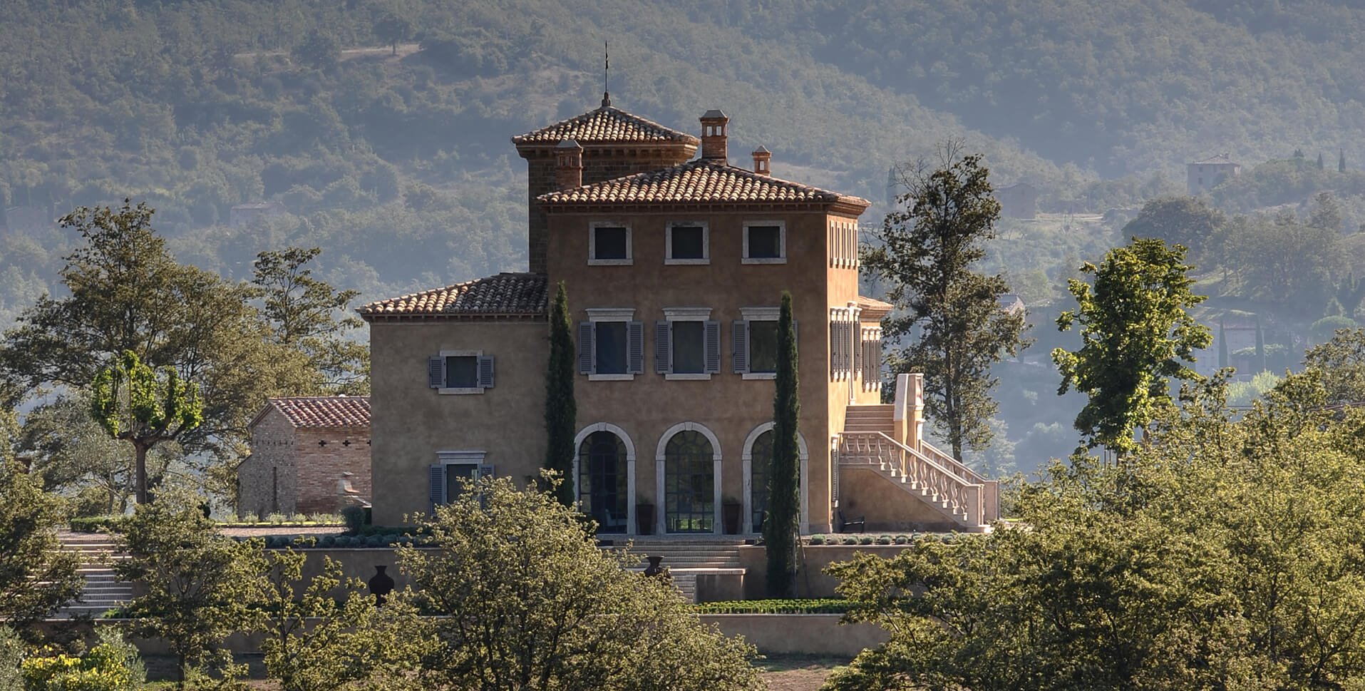 Hotel Castello di Reschio en Italy