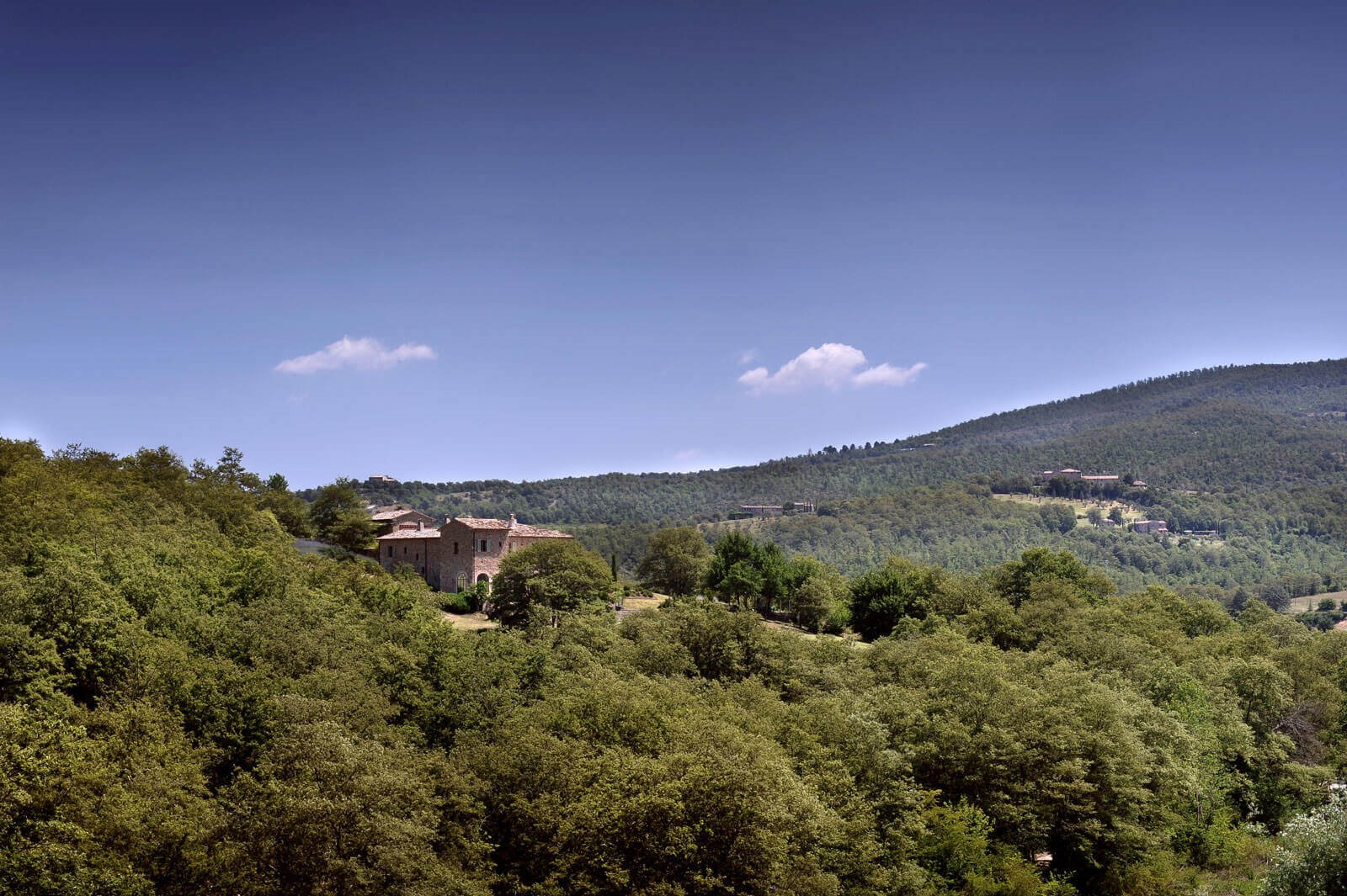 Hotel Castello di Reschio en Italy