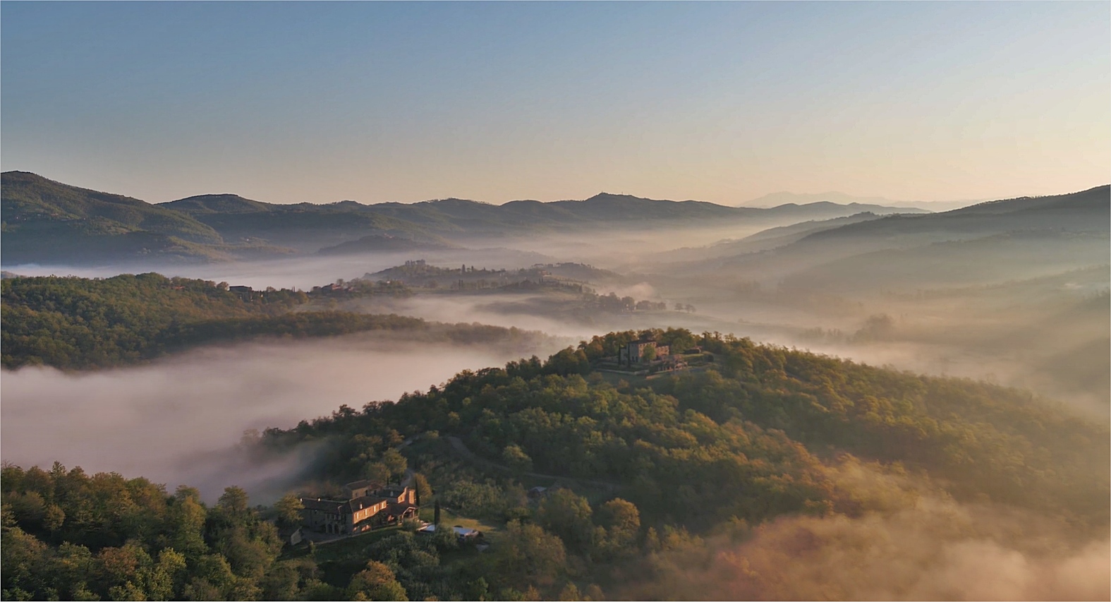 Hotel Castello di Reschio en Italy