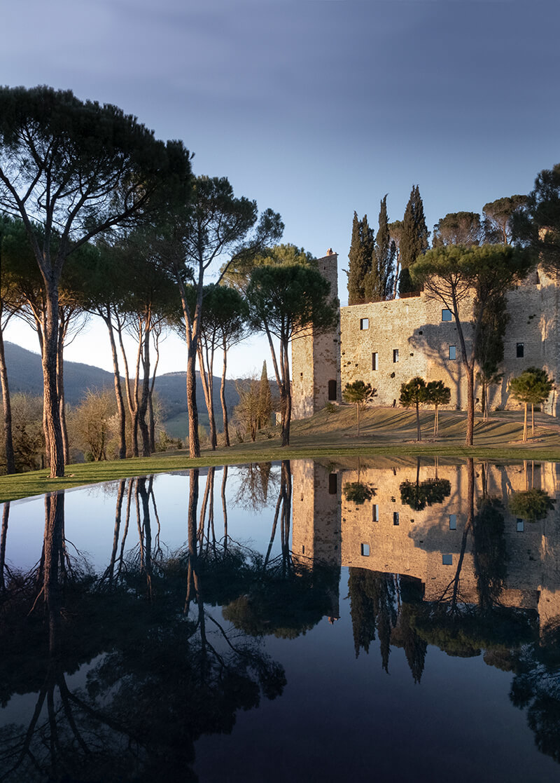 Hotel Castello di Reschio en Italy