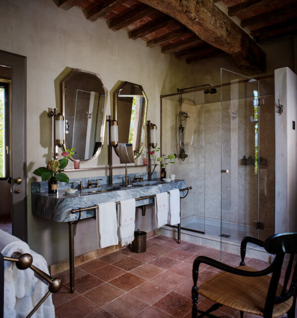 Hotel Castello di Reschio en Italy