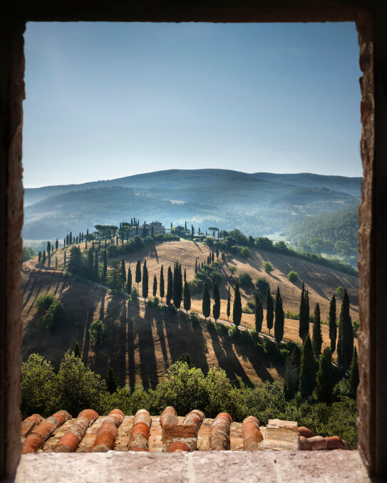 Hotel Castello di Reschio en Italy