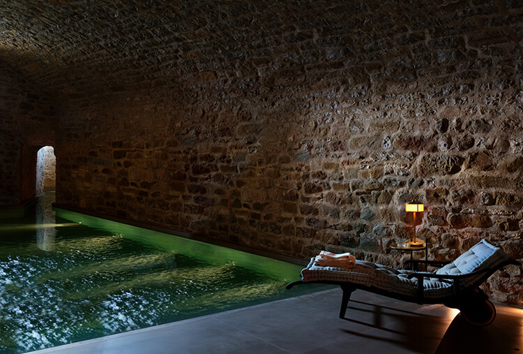 Hotel Castello di Reschio en Italy