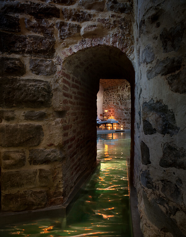 Hotel Castello di Reschio en Italy