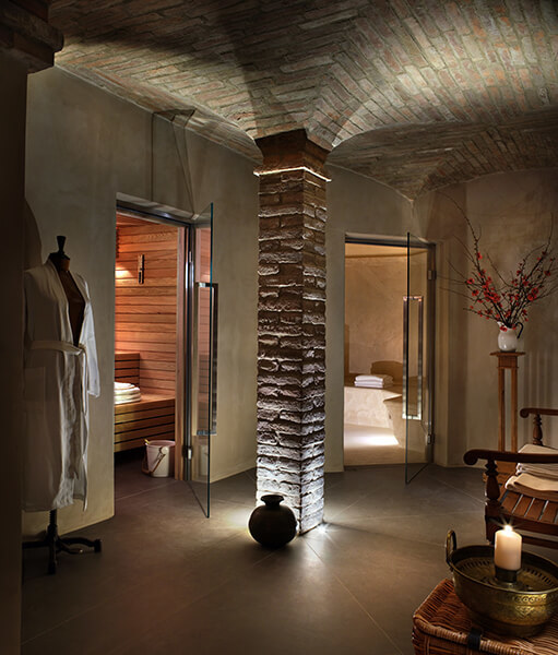 Hotel Castello di Reschio en Italy