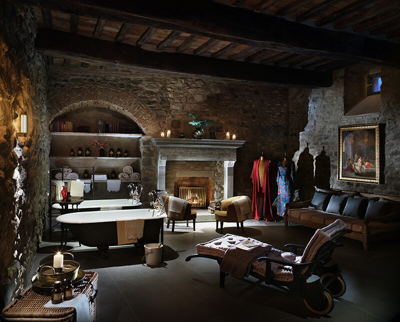 Hotel Castello di Reschio en Italy