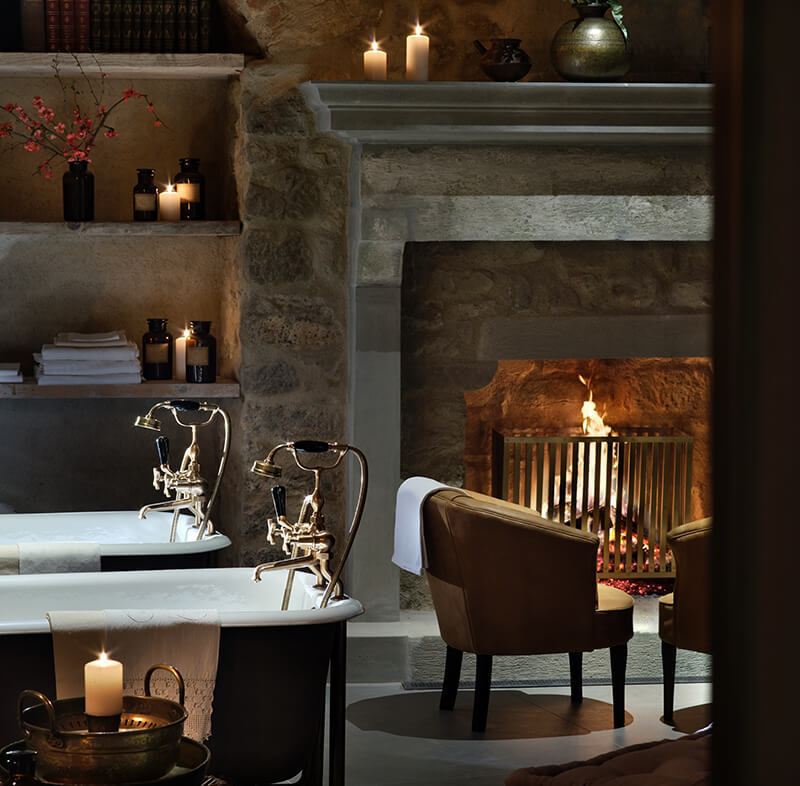 Hotel Castello di Reschio en Italy