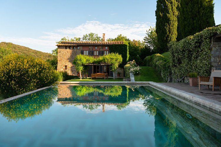 Castello di Vicarello en Toscana