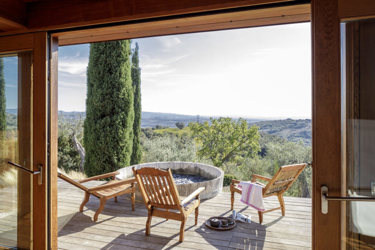 Castello di Vicarello en Toscana