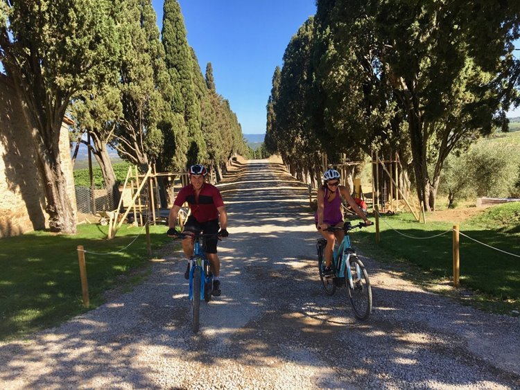 Castello di Vicarello en Toscana