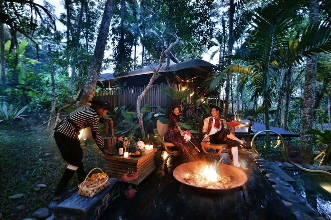 Capella Ubud en Ubud