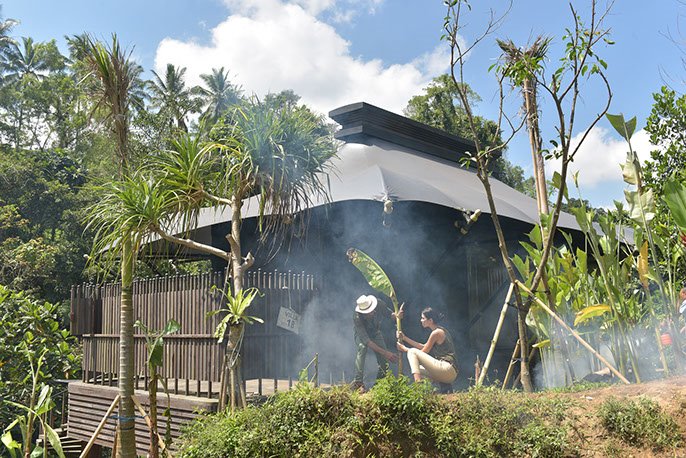 Capella Ubud en Ubud
