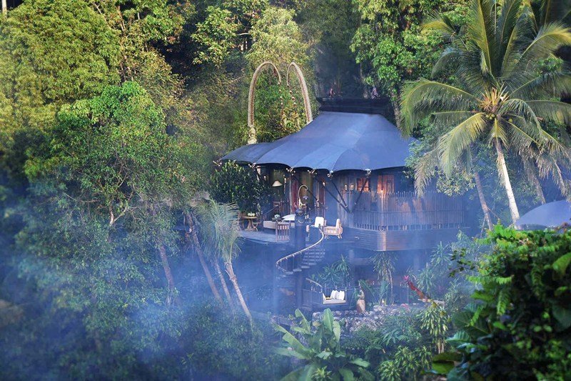Capella Ubud en Ubud