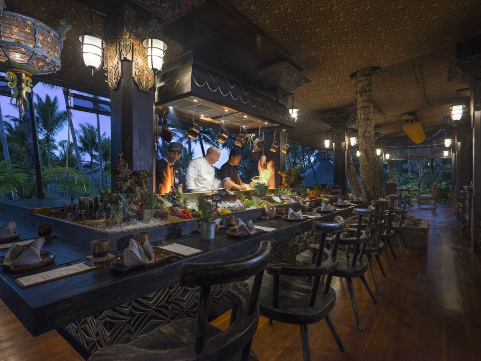 Capella Ubud en Ubud