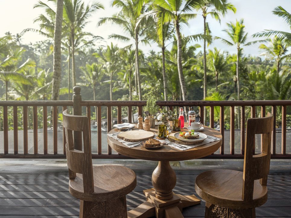 Capella Ubud en Ubud