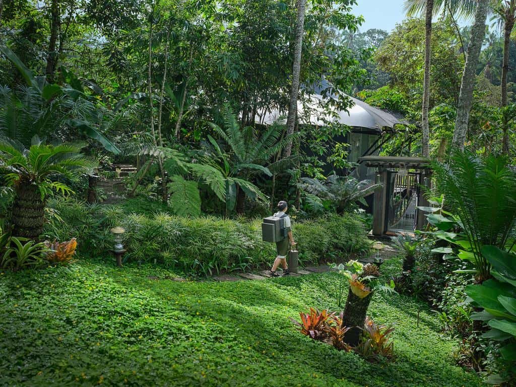 Capella Ubud en Ubud