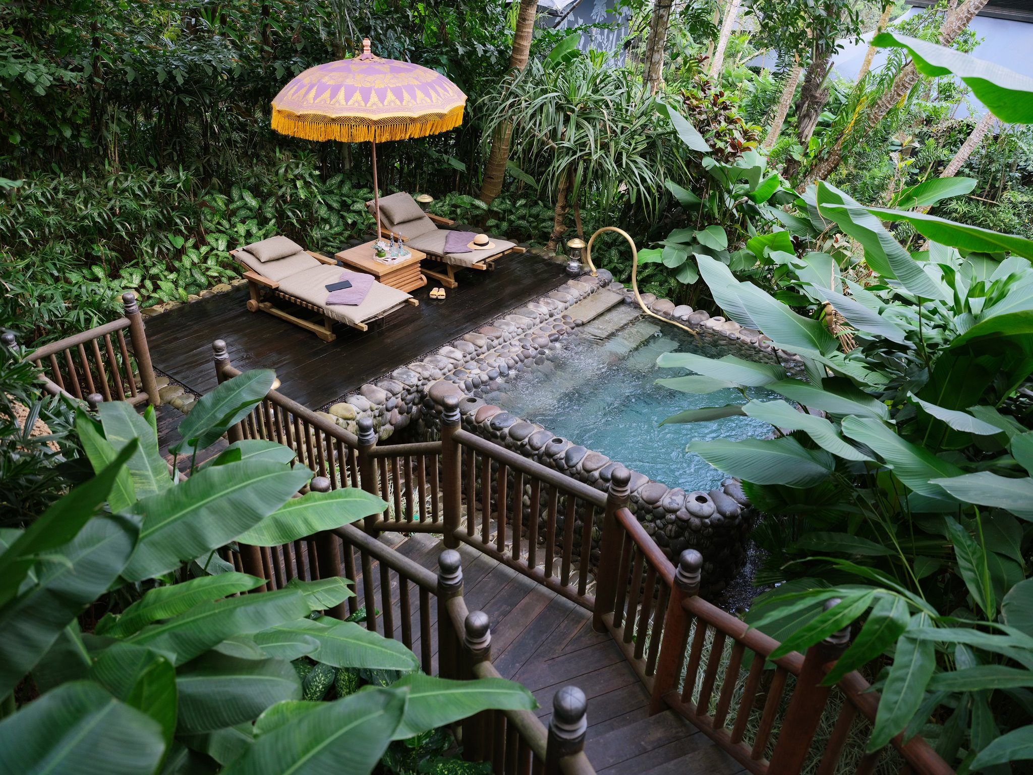 Capella Ubud en Ubud