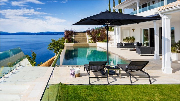 Ultima Corfu en Greece