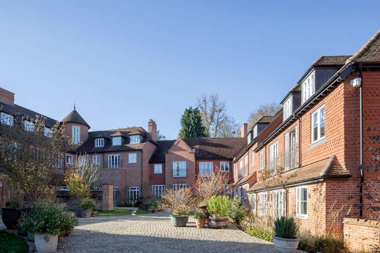 Heckfield Place en United Kingdom