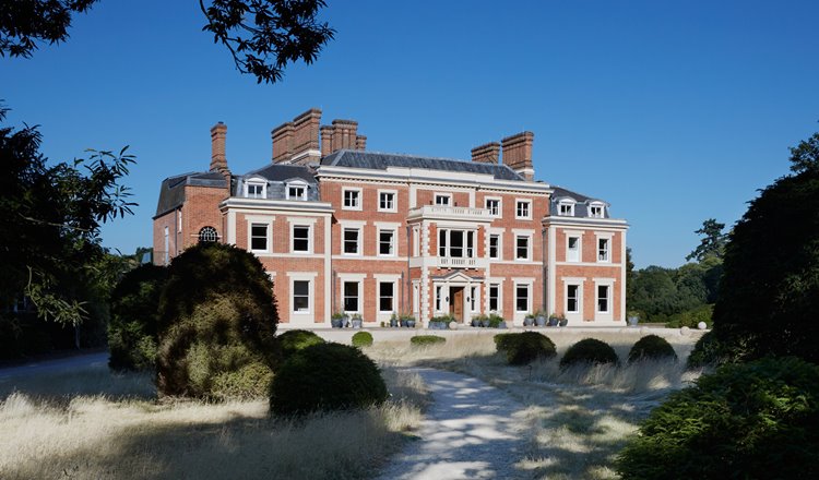 Heckfield Place en United Kingdom