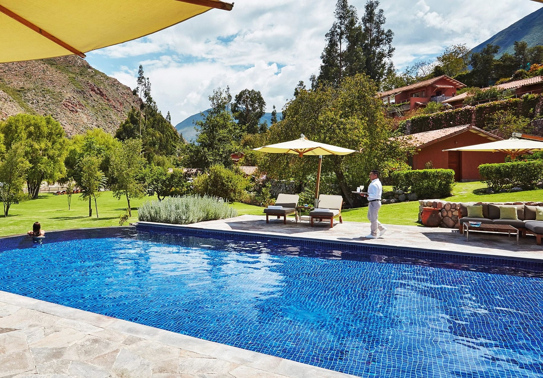 Belmond Hotel Rio Sagrado en su destino