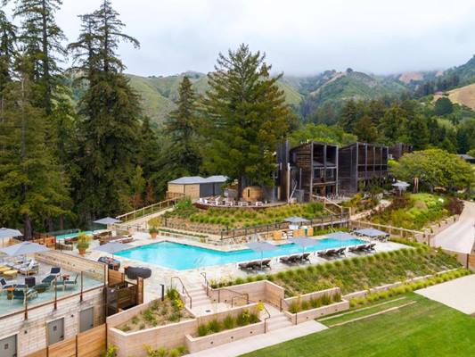 Alila Ventana Big Sur en Big Sur