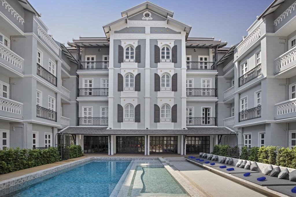 Le Thatluang D'Or en Vientiane