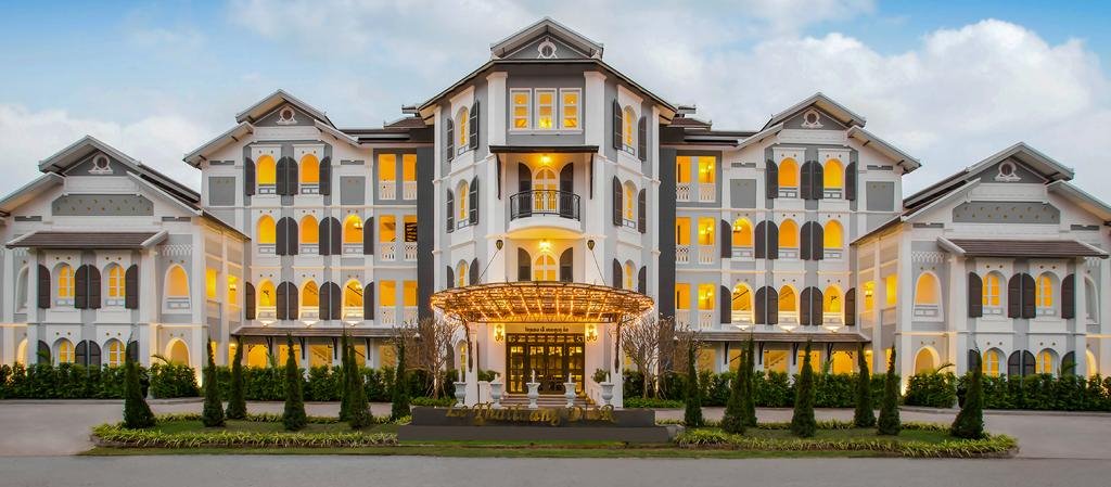 Le Thatluang D'Or en Vientiane