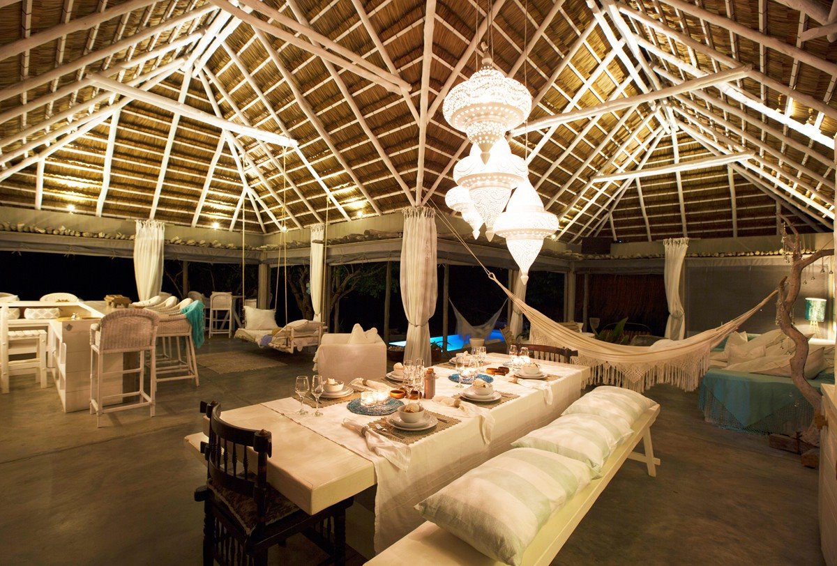 Azulik Lodge en Vilanculos