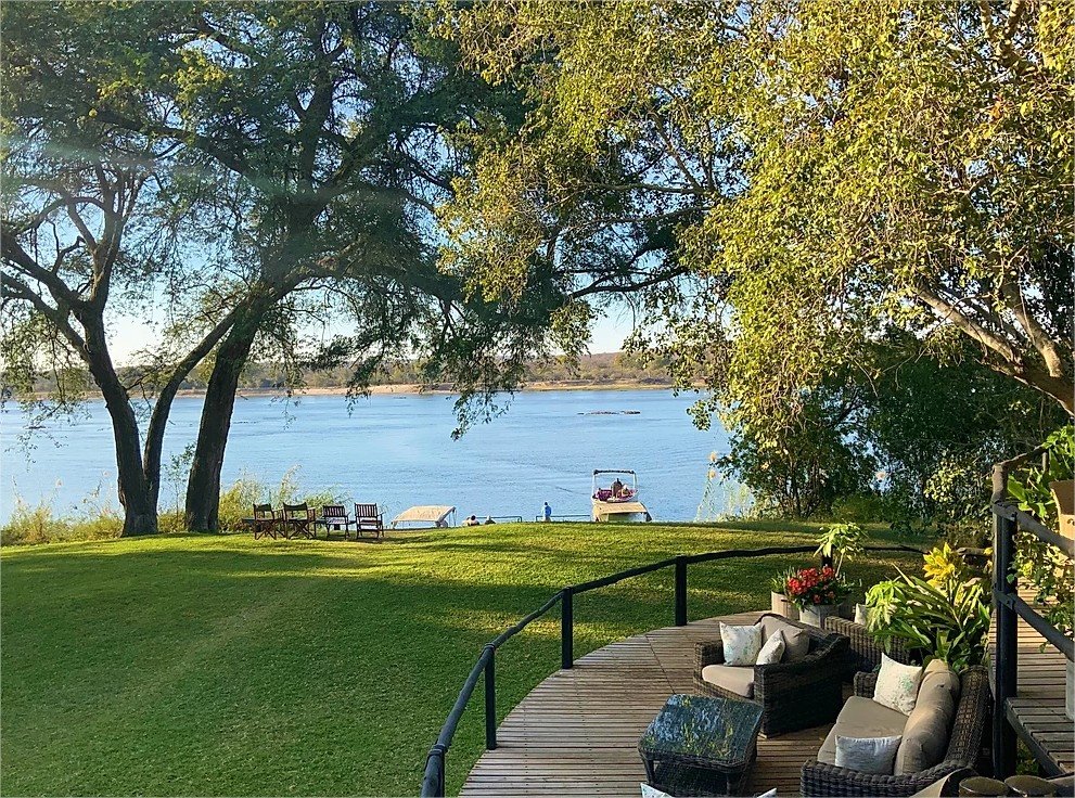 Waterberry Zambezi Lodge en Livingstone