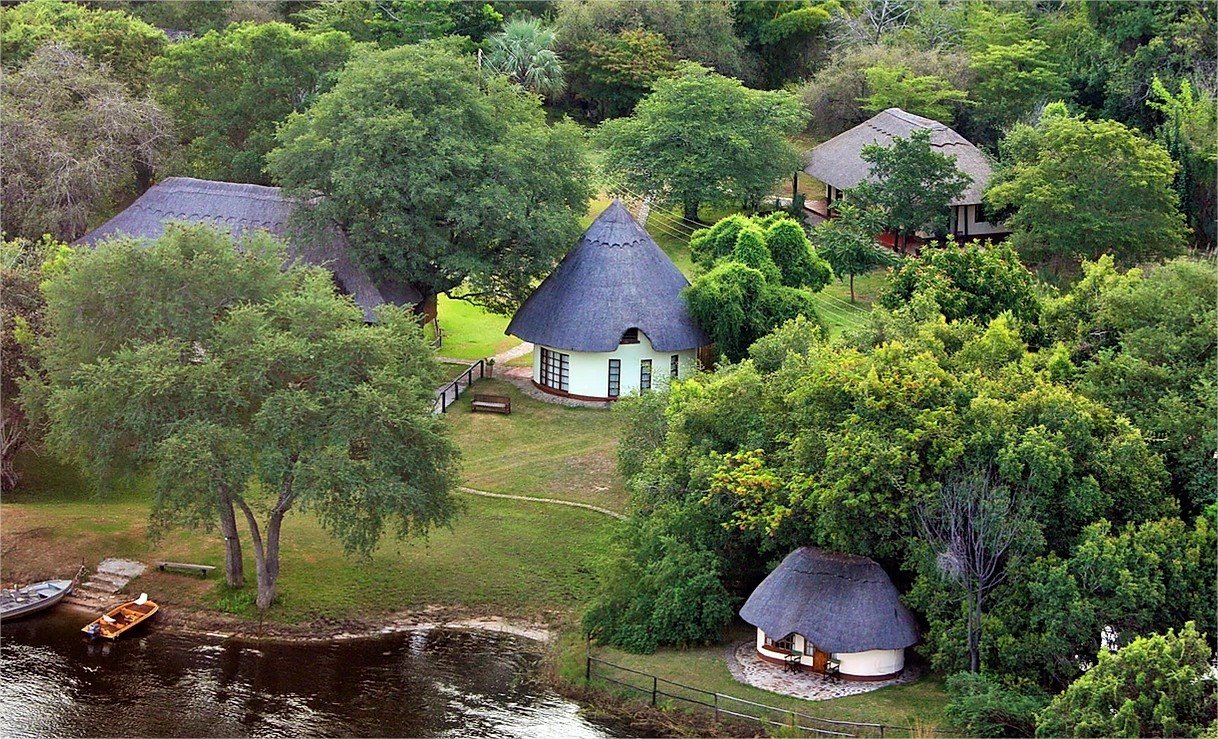Waterberry Zambezi Lodge en Livingstone