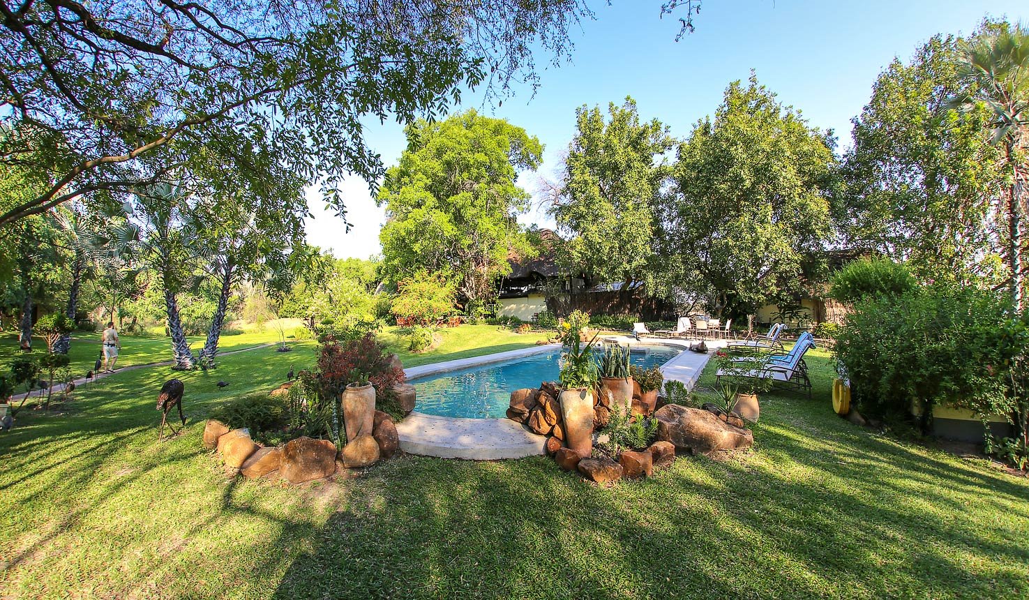 Waterberry Zambezi Lodge en Livingstone