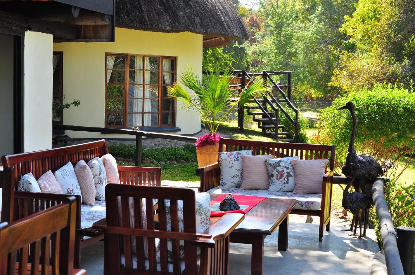 Waterberry Zambezi Lodge en Livingstone