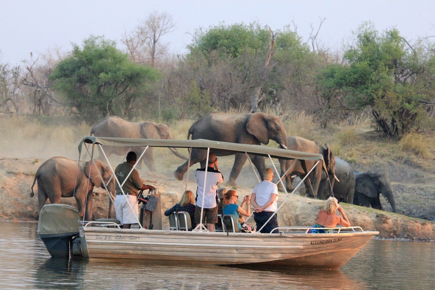 Waterberry Zambezi Lodge en Livingstone