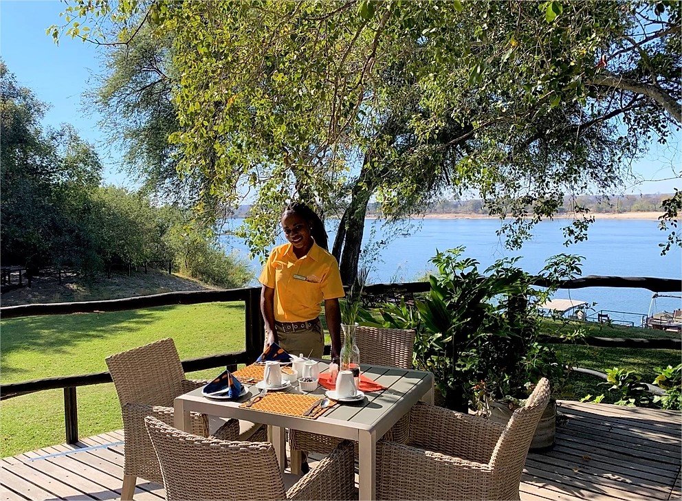 Waterberry Zambezi Lodge en Livingstone
