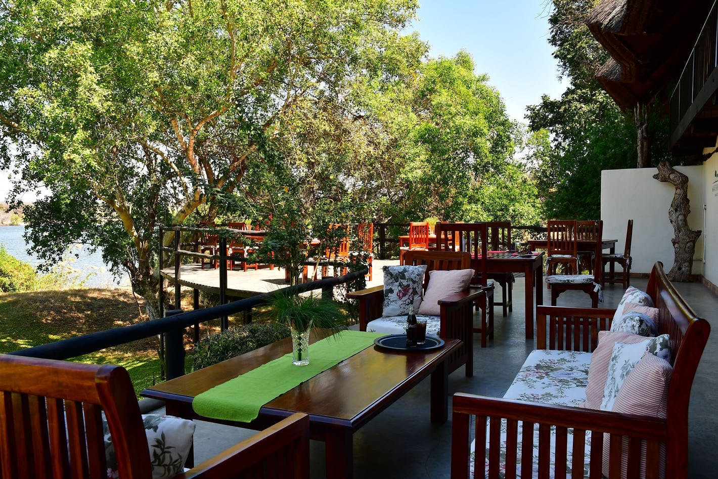 Waterberry Zambezi Lodge en Livingstone