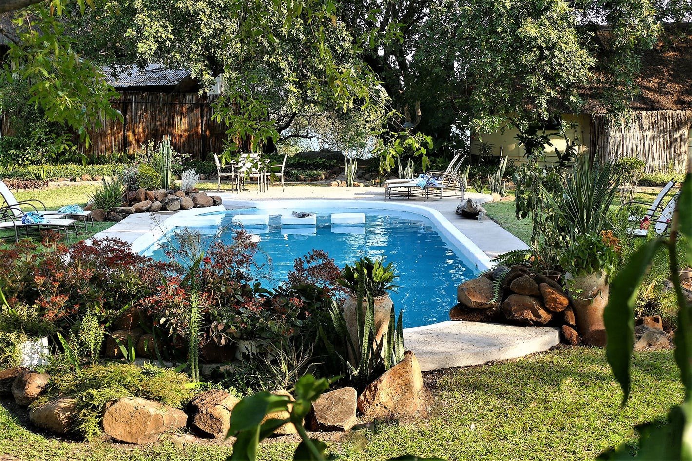 Waterberry Zambezi Lodge en Livingstone