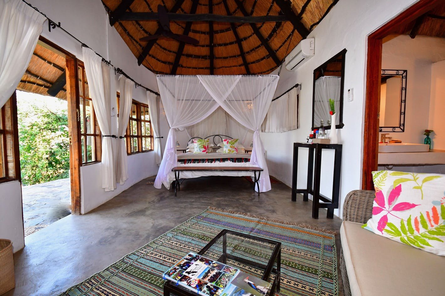 Waterberry Zambezi Lodge en Livingstone