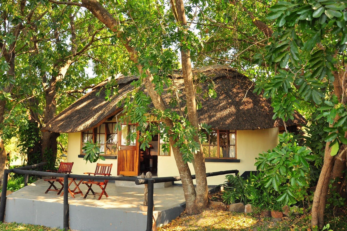 Waterberry Zambezi Lodge en Livingstone