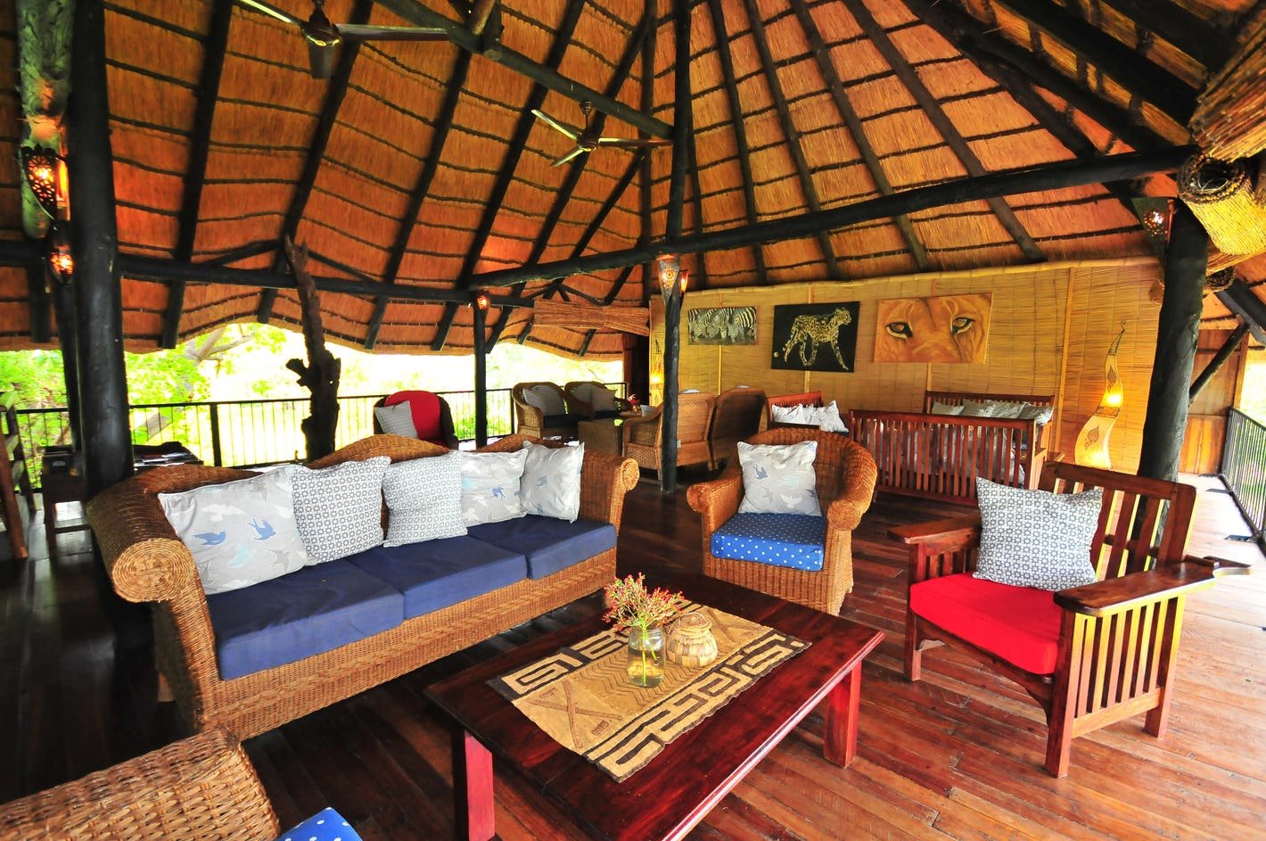 Waterberry Zambezi Lodge en Livingstone