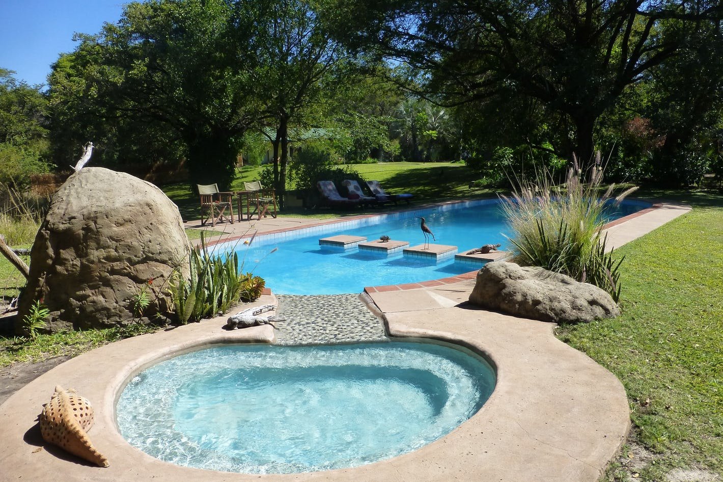 Waterberry Zambezi Lodge en Livingstone