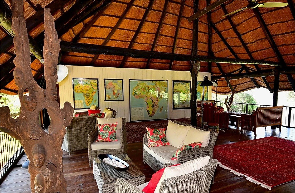 Waterberry Zambezi Lodge en Livingstone