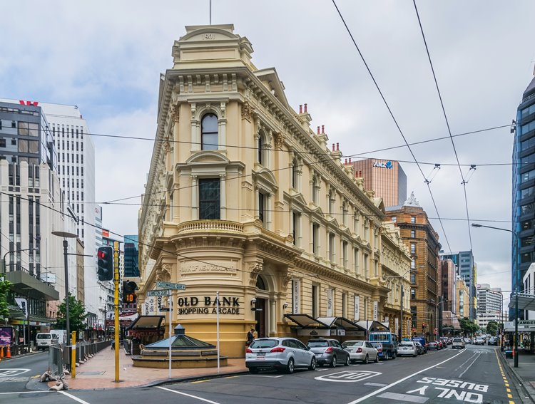 Wellington | LAT.40