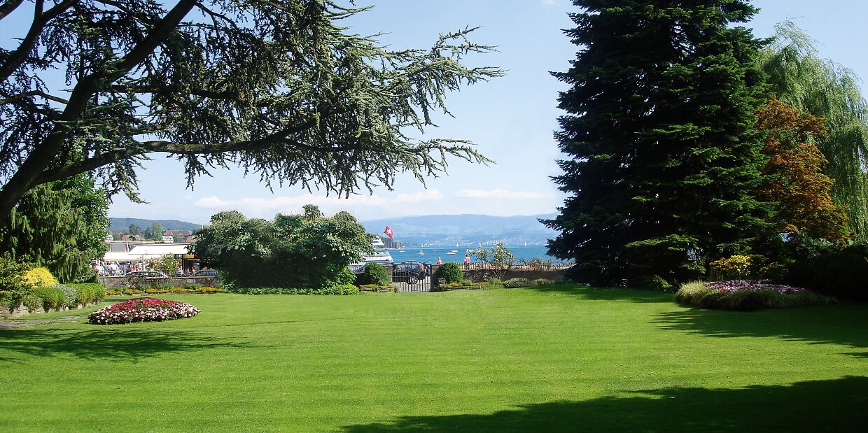 Baur au Lac en Zurich