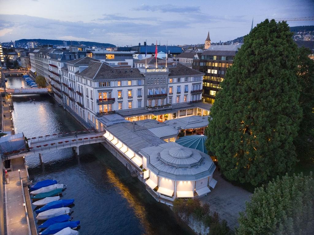 Baur au Lac en Zurich