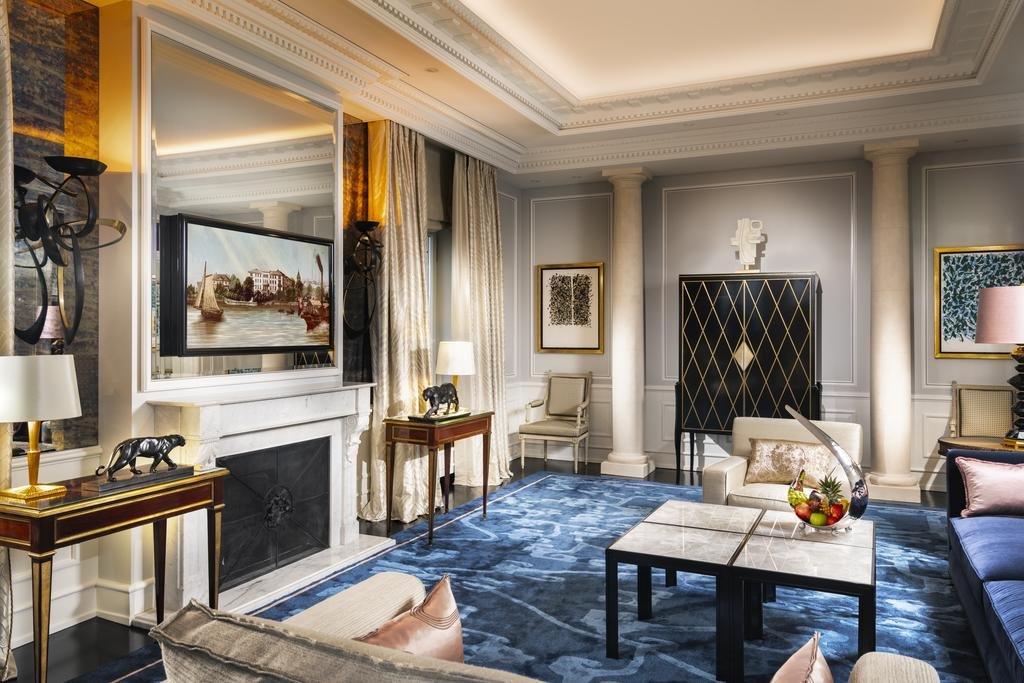 Baur au Lac en Zurich