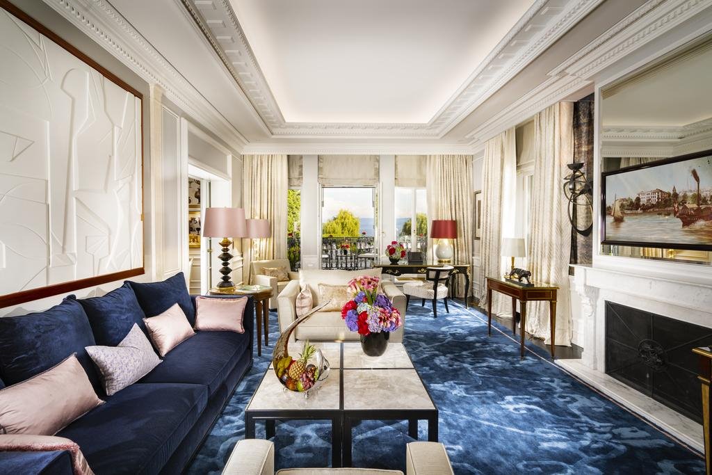 Baur au Lac en Zurich